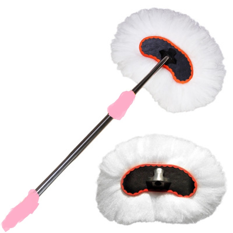 Chổi lau rửa xe ô tô cán dài 90cm