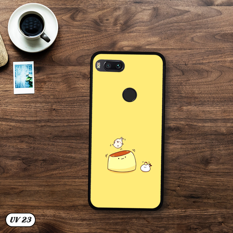 Ốp Xiaomi Mi A1 lưng nhám -ngộ nghĩnh