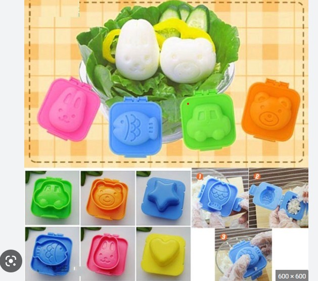 Khuôn bento 8 hình