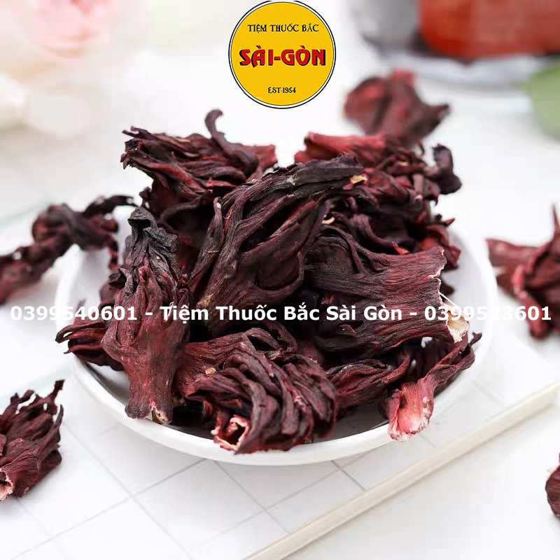 Hoa Dâm Bụt ( Atiso Đỏ Hibiscus ) 100g