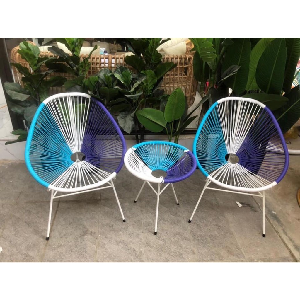GHế thư giản, Ban công ngoài trời