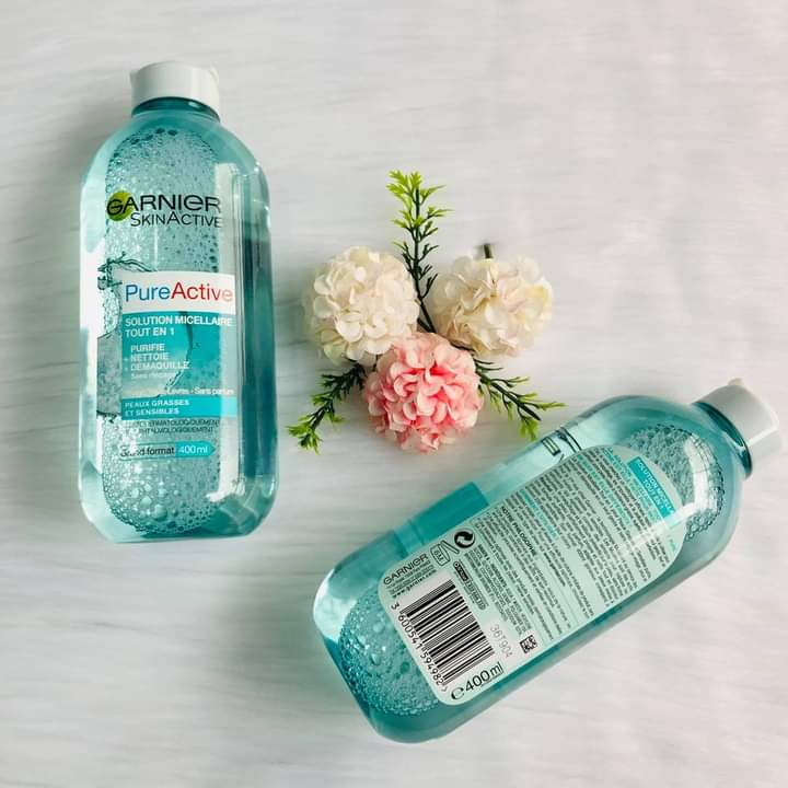 [Garnier ] Nước Tẩy Trang Làm Sạch Da - 400ml