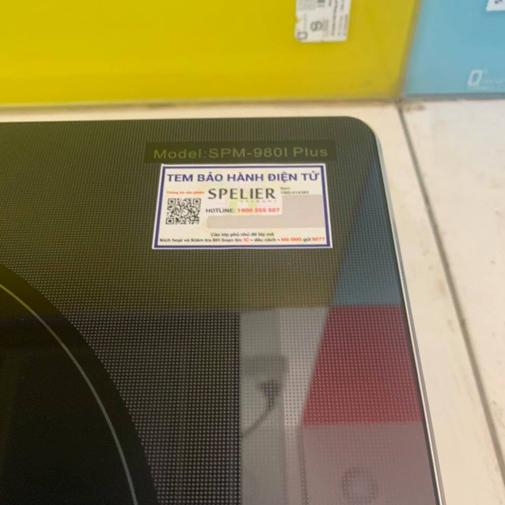 BẾP TỪ ĐÔI SPELIER SPM 980I PLUS