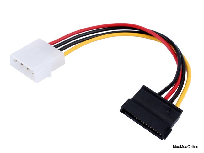 Cáp Nguồn Cho Ổ Cứng Sata