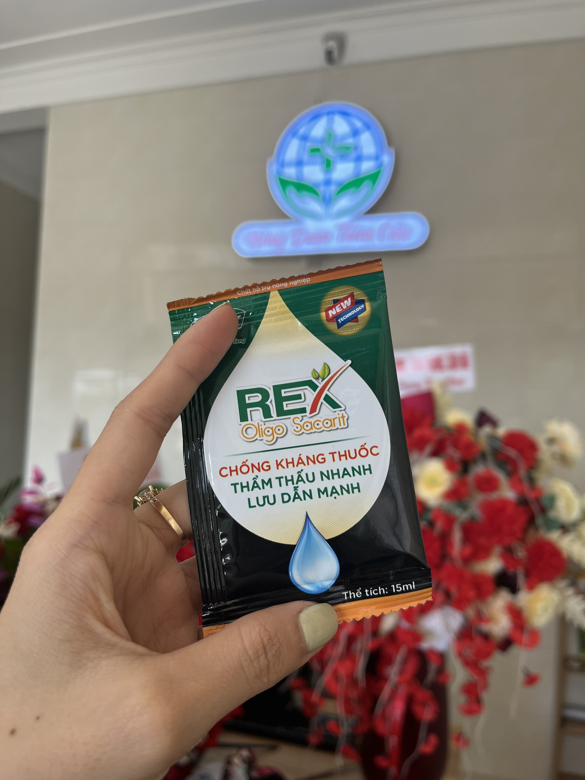 Rex (15ml) - Thẩm thấu nhanh, lưu dẫn mạnh
