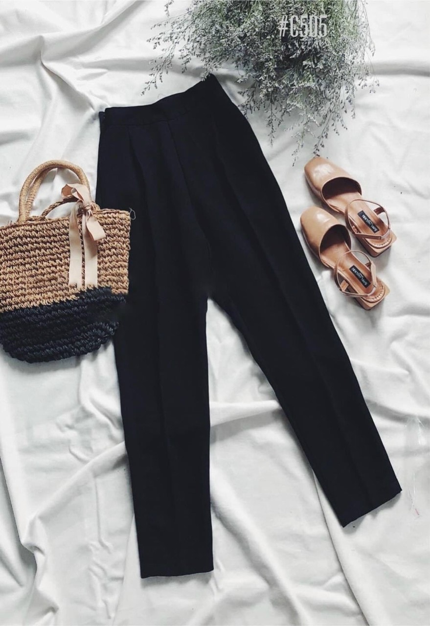Quần baggy thiết kế chất đẹp công sở thanh lịch