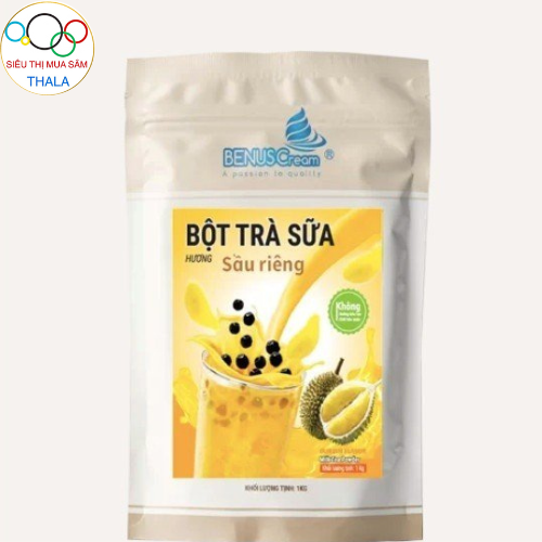 Bột Trà Sữa Sầu Riêng BENUS Cao Cấp