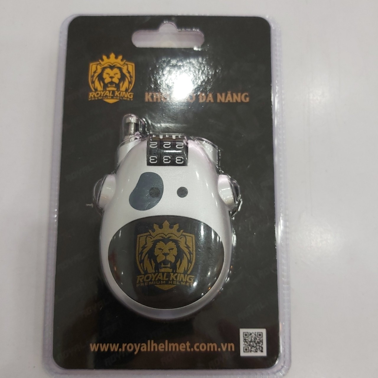 MŨ BẢO HIỂM 2 KÍNH LÓT THÁO RỜI ROC 02