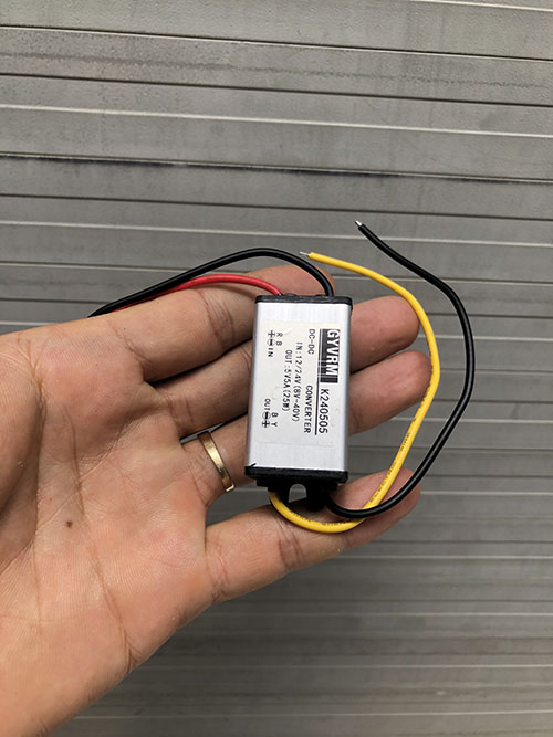 Bộ chuyển đổi nguồn 24v xuống 5v