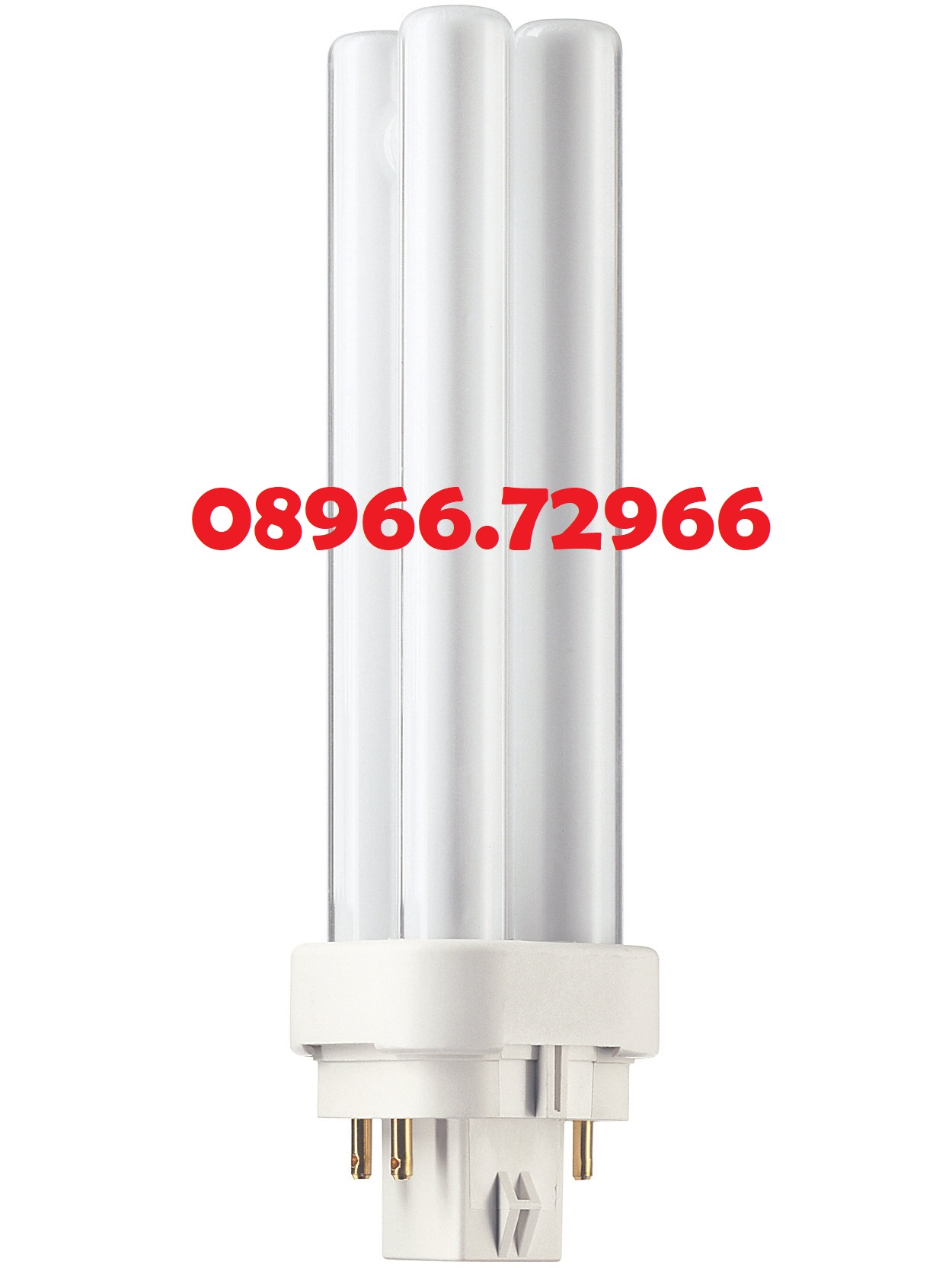 Bóng huỳnh quang Philips đui cài 4 chân MASTER PL-C 13W 4P