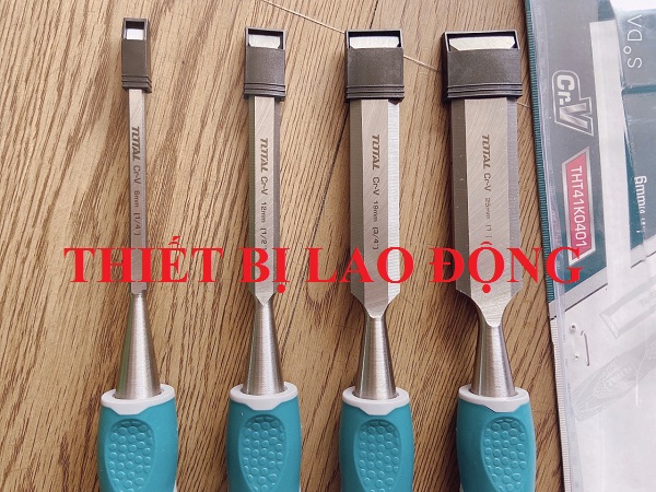Total - THT41K0401 Bộ mũi đục gỗ 4 chi tiết (16/T)