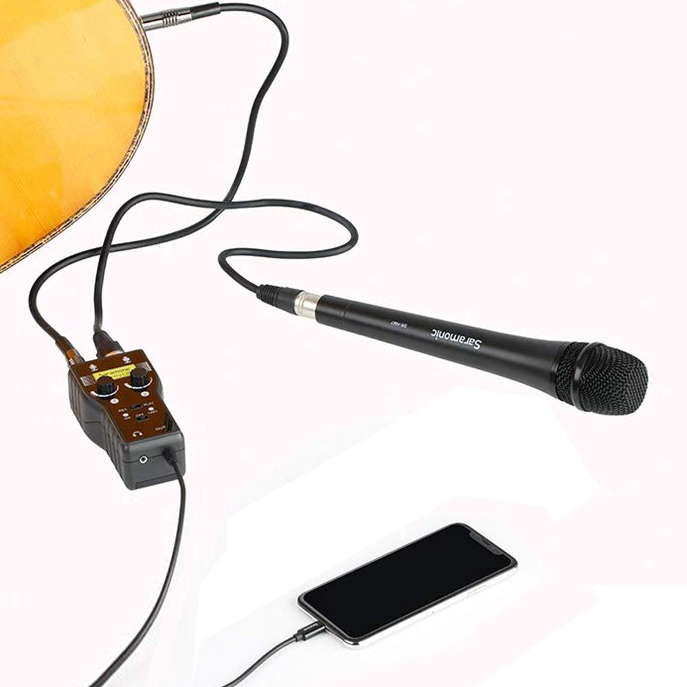 Saramonic- Smartphone Audio SmartRig+ Di (FS713)