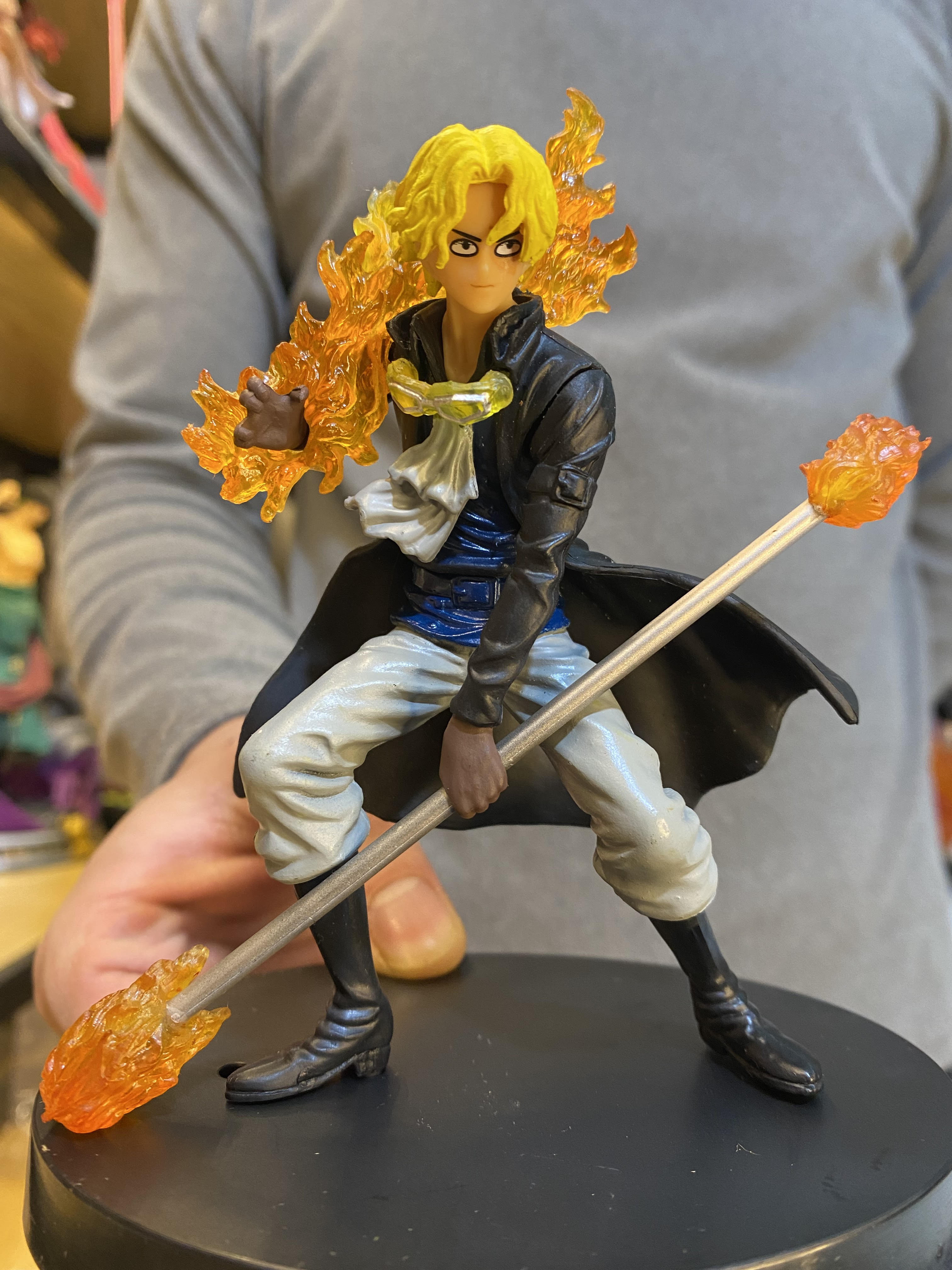 Mô Hình Luffy Zoro Sanji Ace One Piece cao 24cm cực chất tùy chọn mẫu