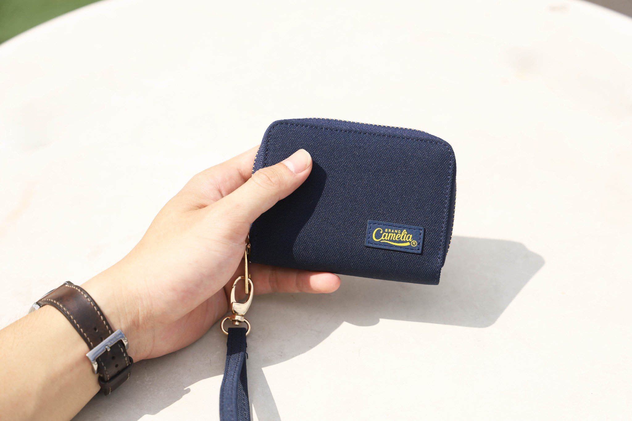 Ví vải CAMELIA BRAND® Mini Zipper Wallet