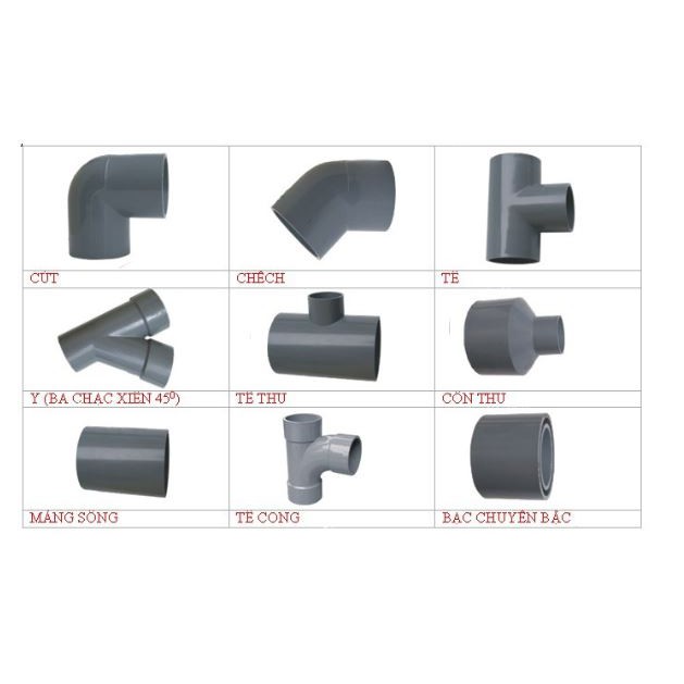 Chữ Y nối ống PVC đủ size (ba chạc) [Giá hủy diệt] [Có sẵn] [Ảnh thật]
