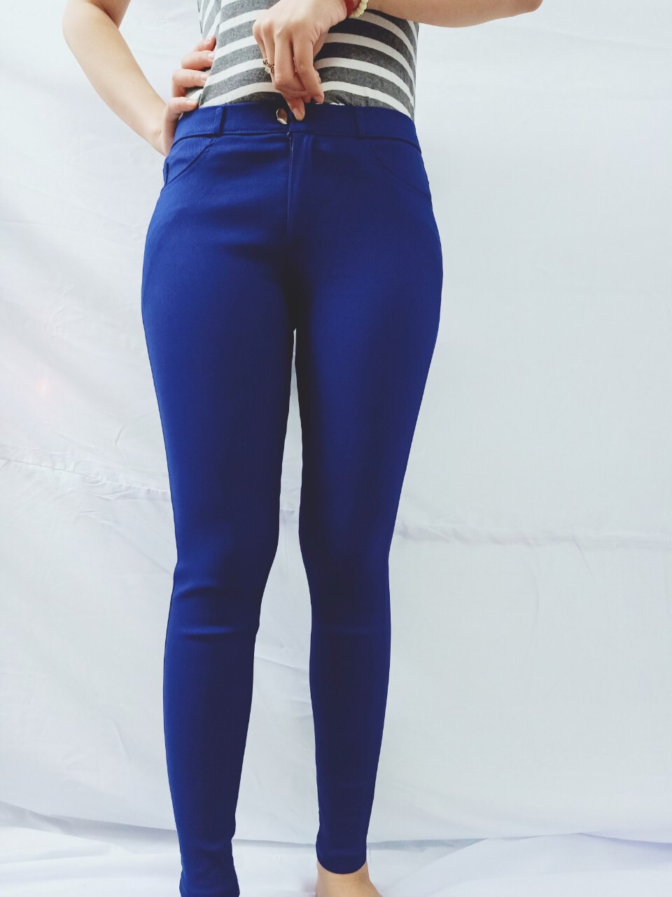 [HCM]Quần kaki ôm thời trang (size 40-60kg)