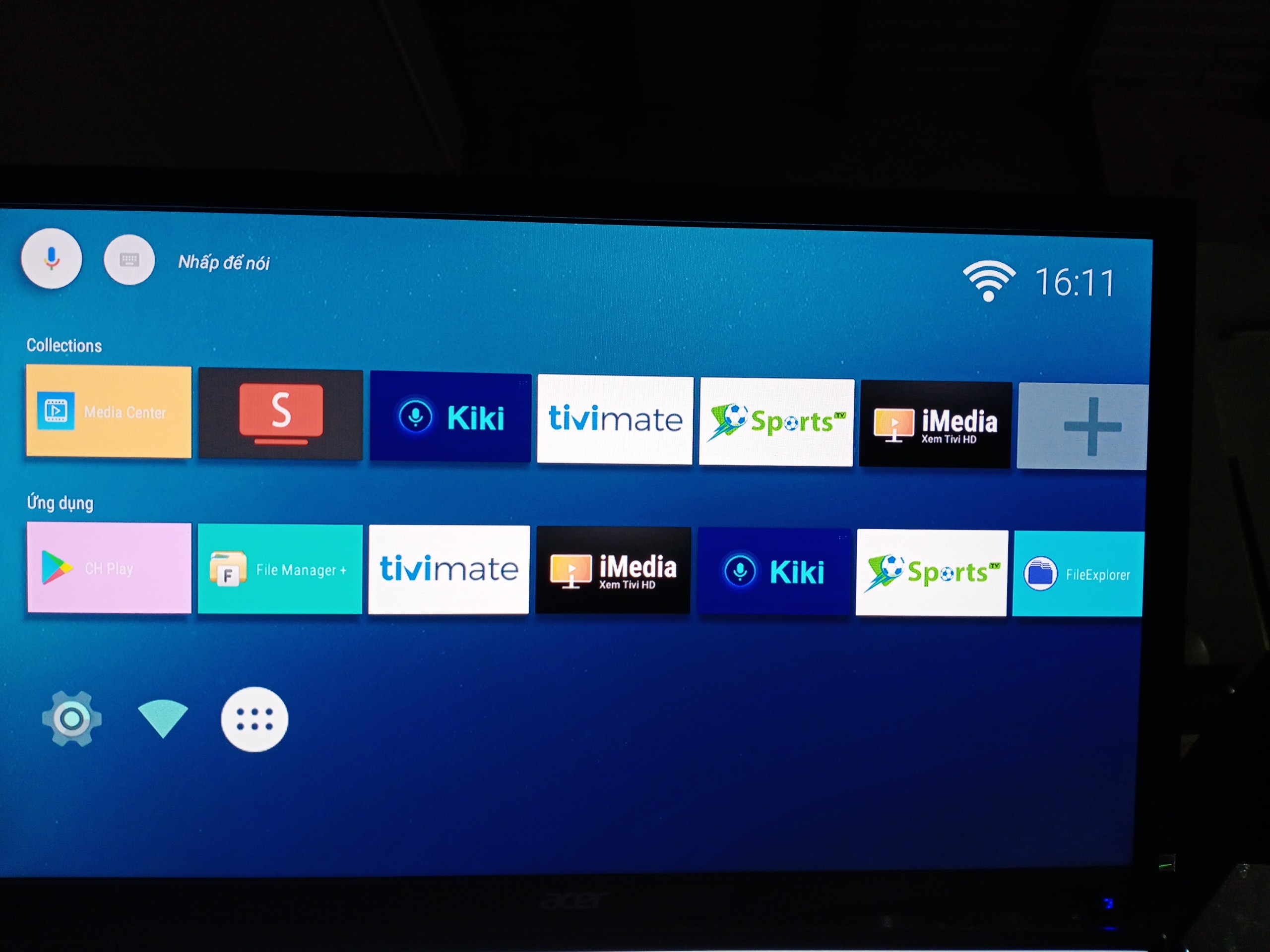 Android Box đã qua sử dụng - RK3229 đã up sẵn ATV8
