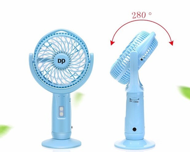 Quạt sạc mini cầm tay DP-7606
