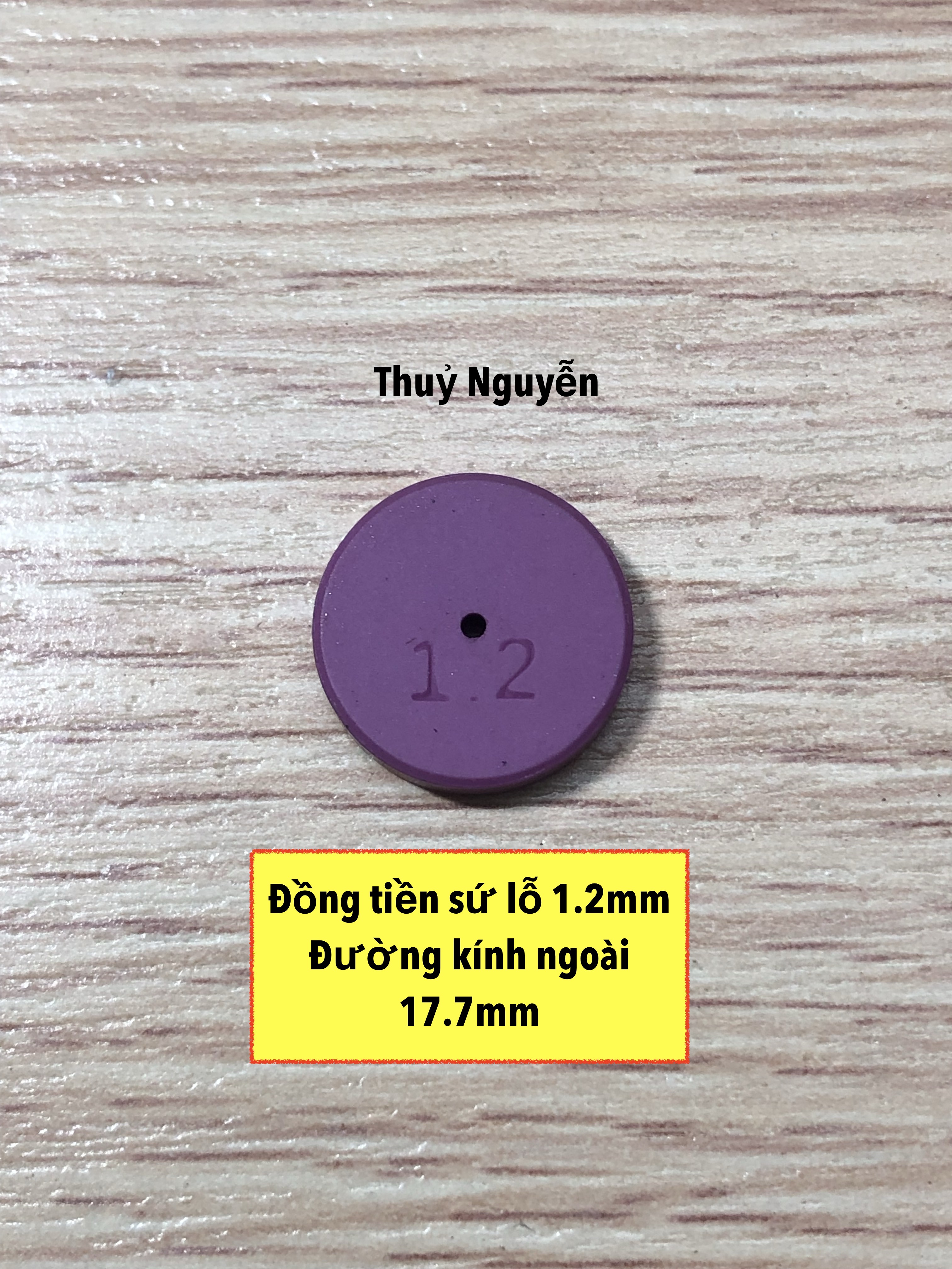 Béc loa xoay 180 độ (đồng tiền sứ lỗ 1.5mm và 1.2mm) phun xịt thuốc