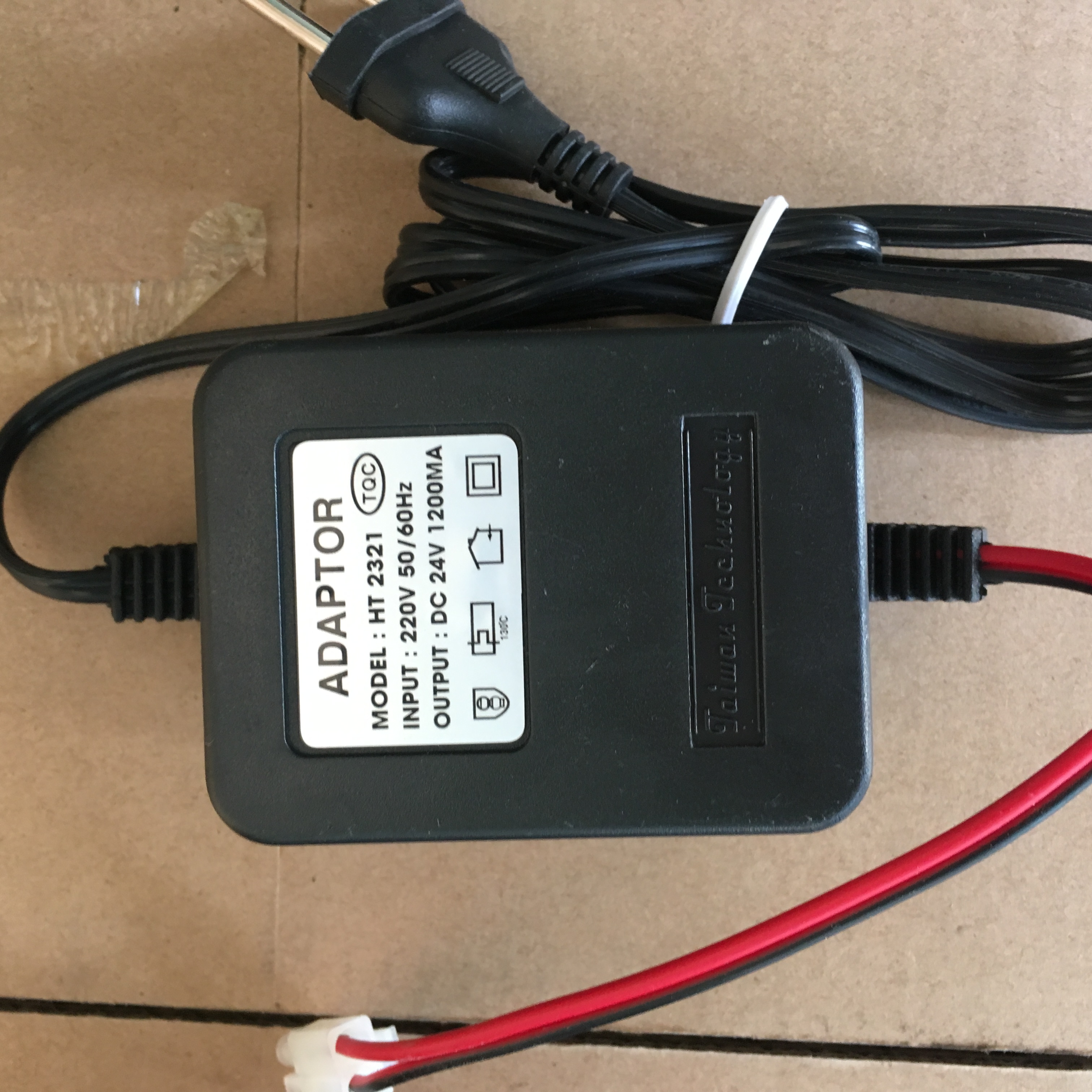 Adapter 24V 1.2A máy bơm lọc nước, phun sương