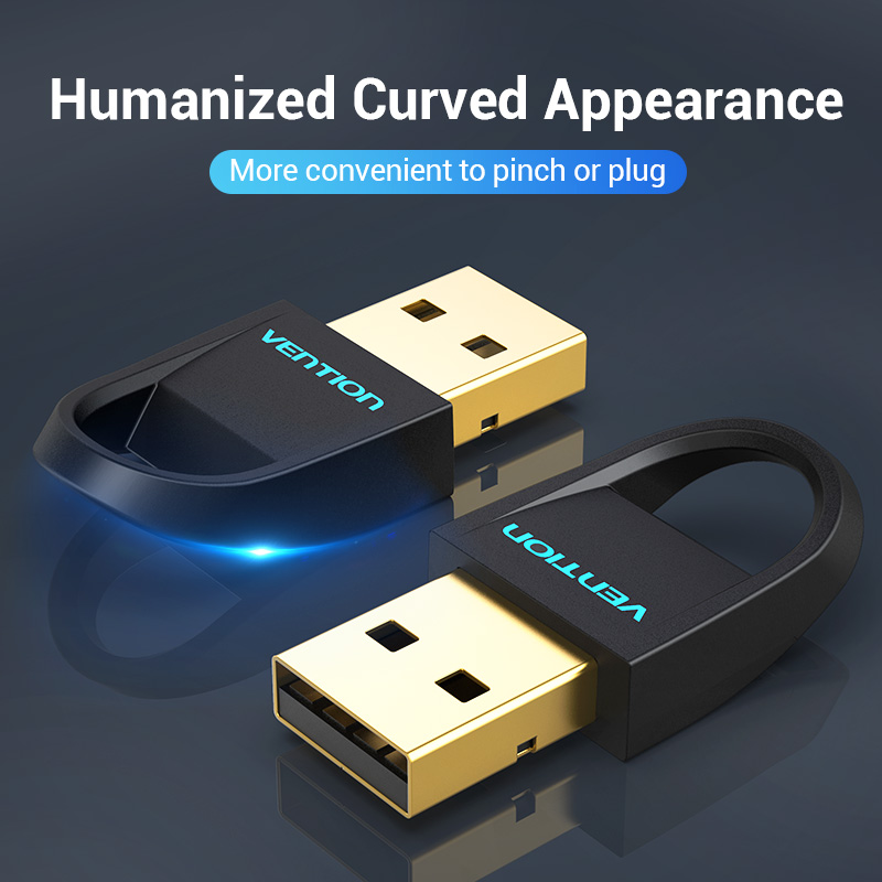 USB Bluetooth 4.0 VENTION kết nối không dây Bluetooth 4.0 dành cho máy tính