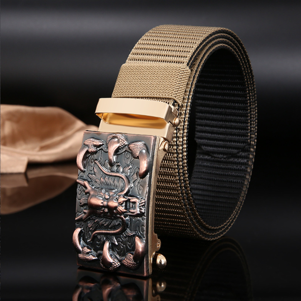 Dây nịt da nam sang trọng lịch lãm HH09