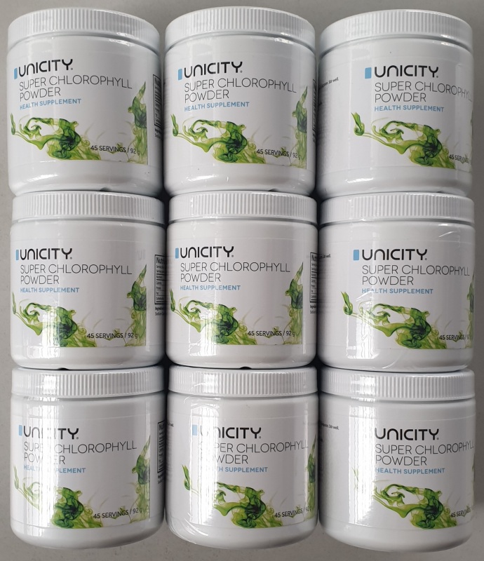 Bột diệp lục Unicity - Super Chlorophyll Powed ̣92g