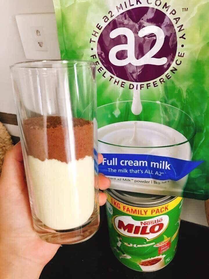 [HÀNG ÚC] COMBO A2 VÀ MILO