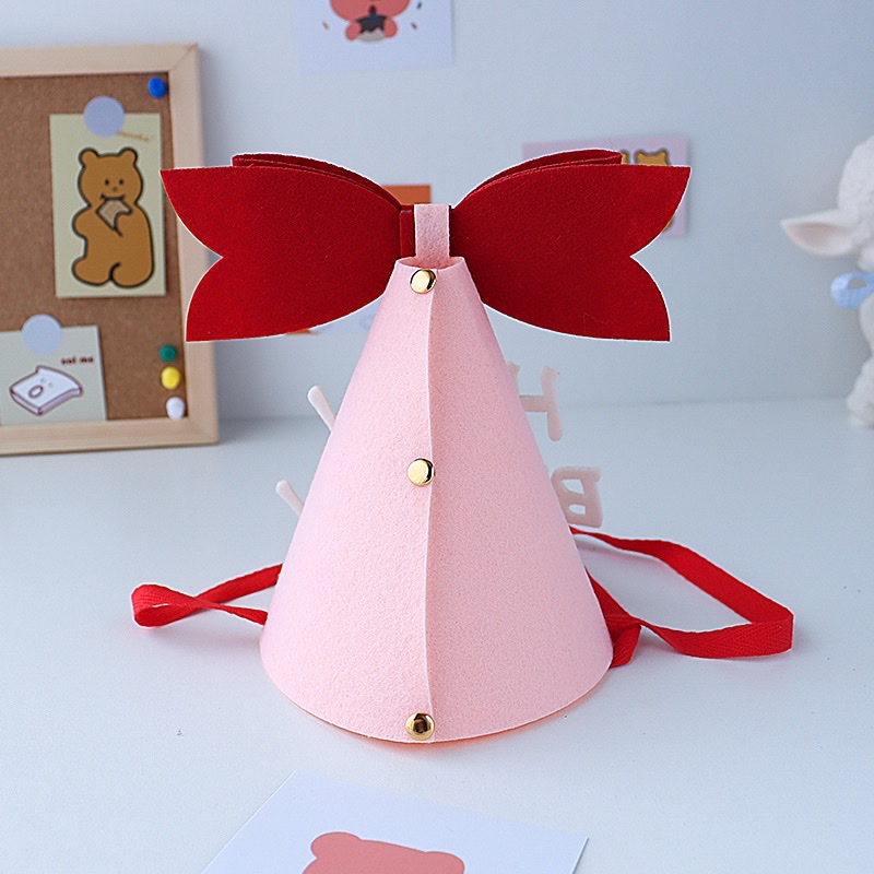 Korean-style flannelette 3D hat