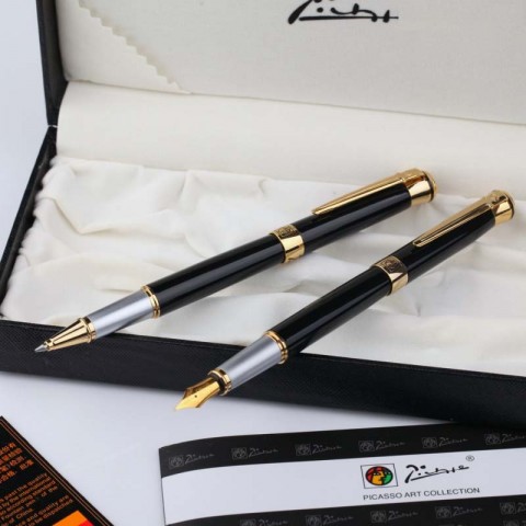 Bút máy cao cấp Picasso 903F(B) - Mặt nạ Châu Phi