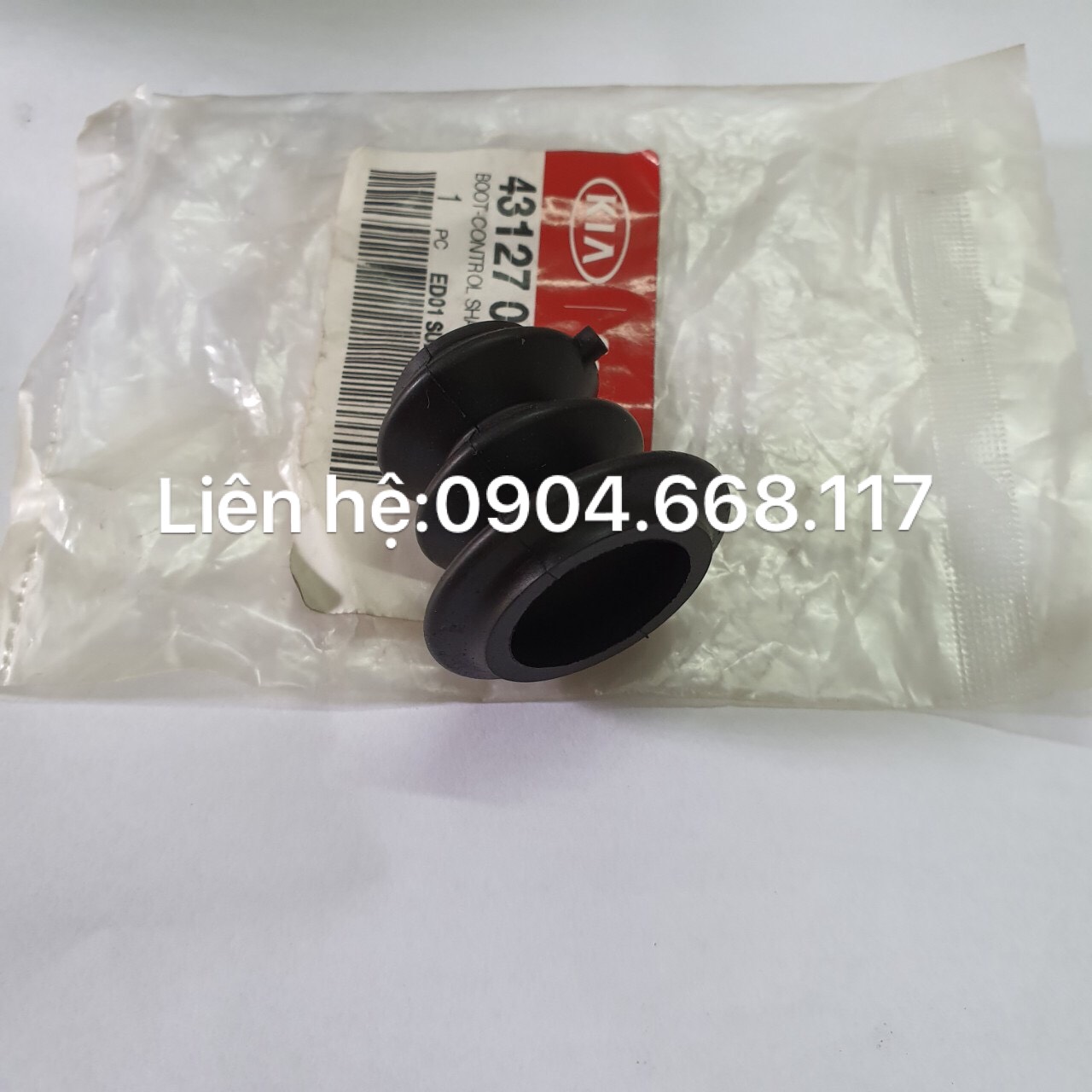 Cao su chụp phớt cần đi số I10 , morning