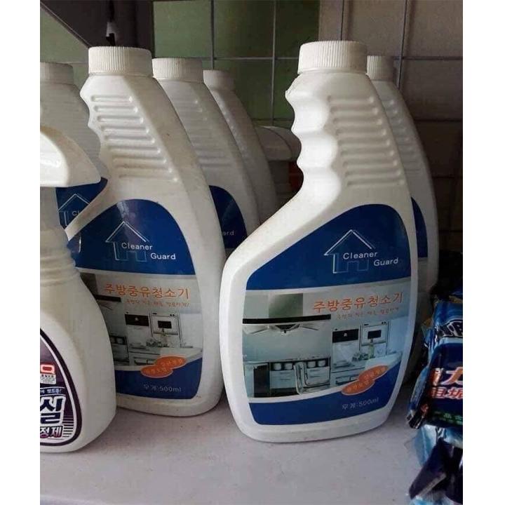 Chai Xịt Tẩy Rửa Bếp Ga