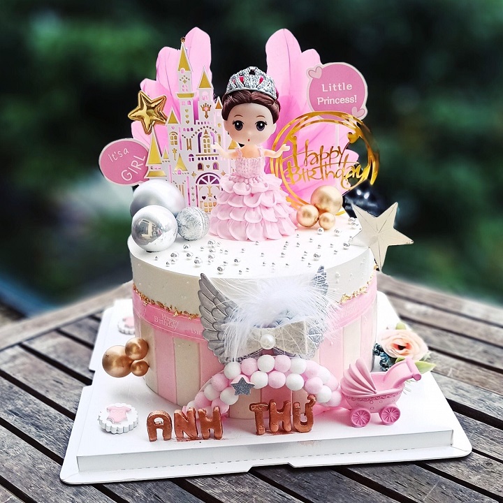 Cánh thiên thần  Trang trí bánh sinh nhật bánh kem  Lazadavn