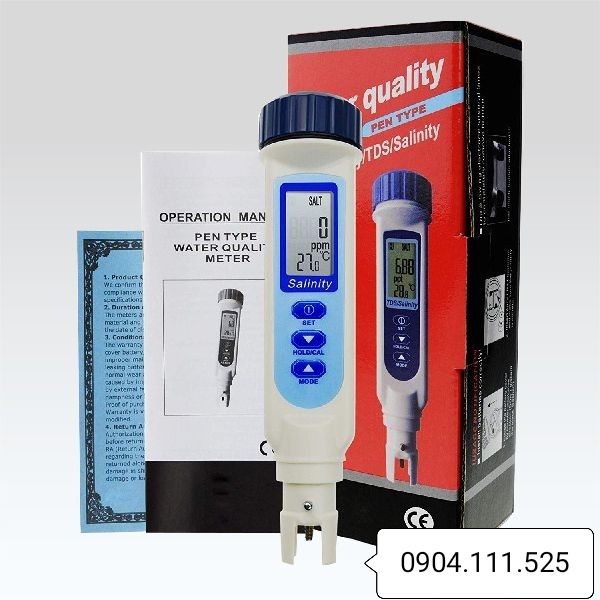 Máy đo độ mặn AZ-8372 cầm tay