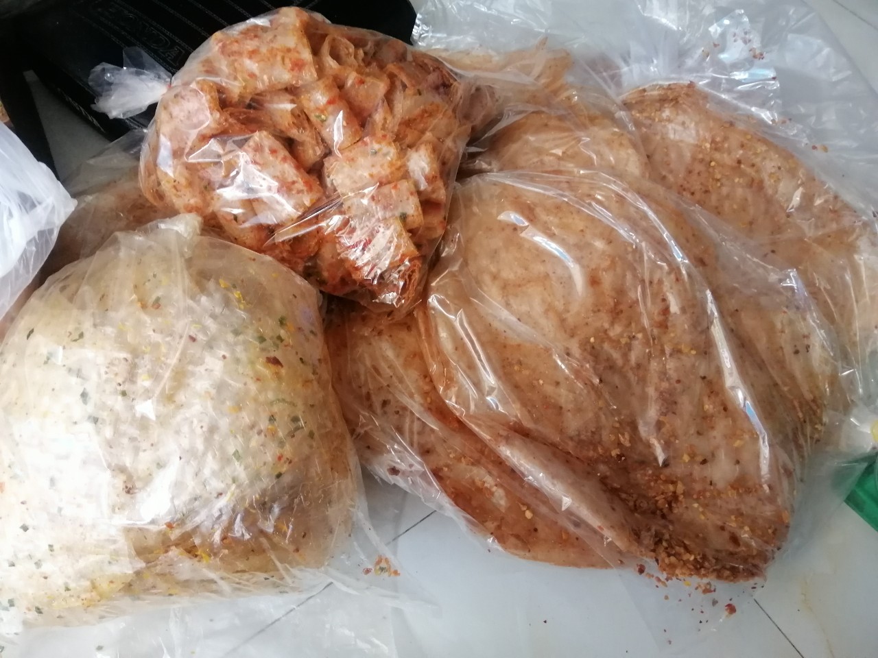 Bánh tráng xì ke 500g