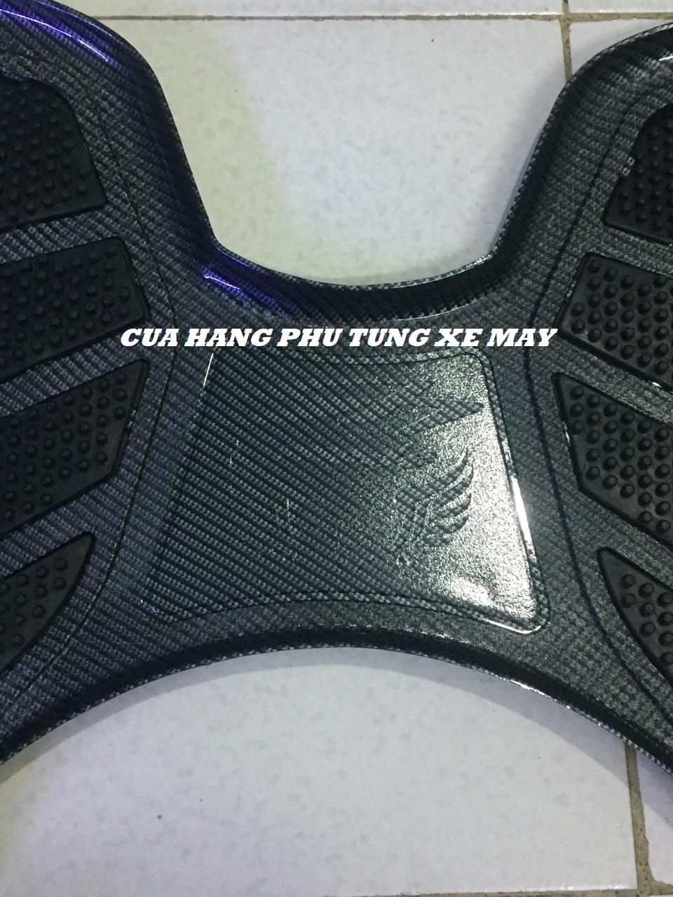 Thảm lót chân Cacbon cho xe SH Mode 2017 - 2019