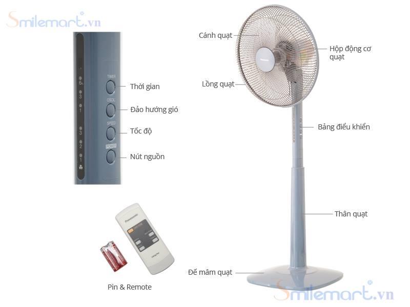 Quạt Panasonic F-409KBE (Bee)