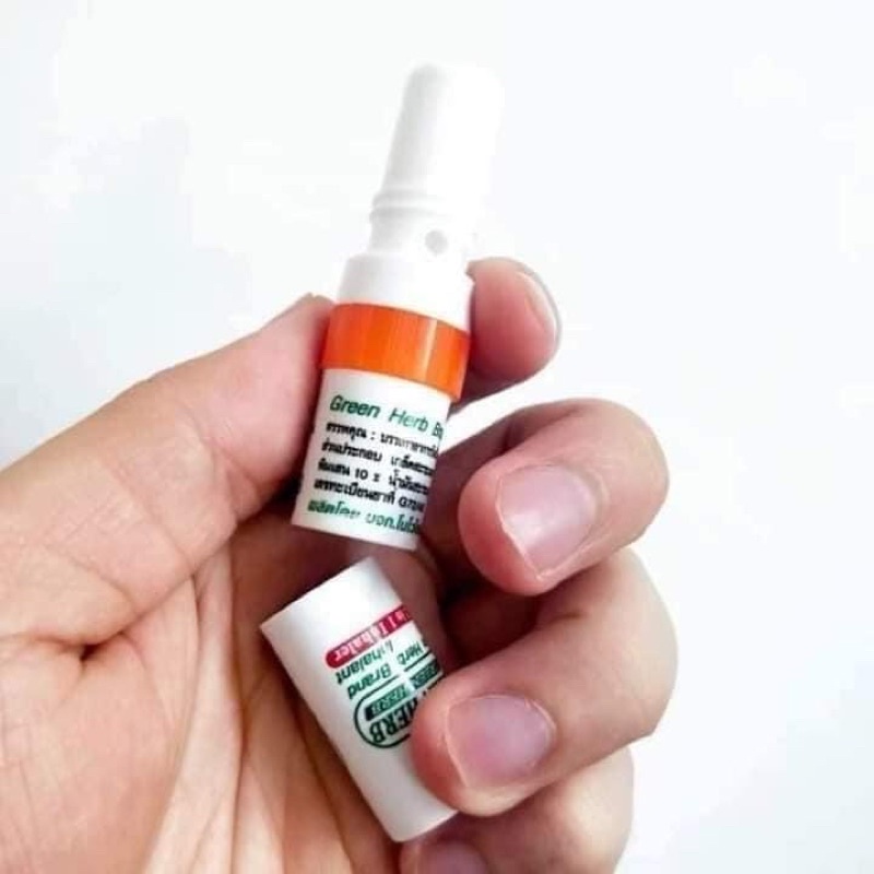 Ống hít mũi Green Her thái lan 2ml