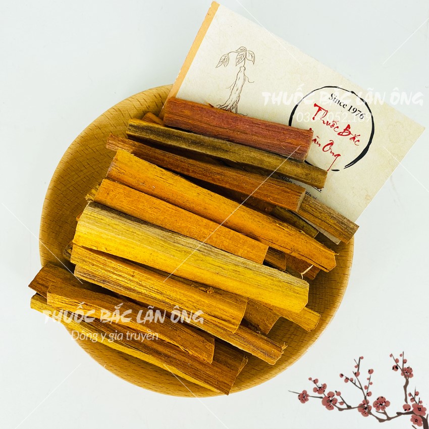 Wooden Bowl 500g, Dried and Fragrant Wood, Clean - Lan Ong