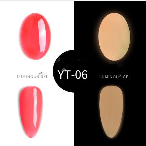 Sơn gel AS phản quang chọn lẻ 6 màu YT chai 15ml