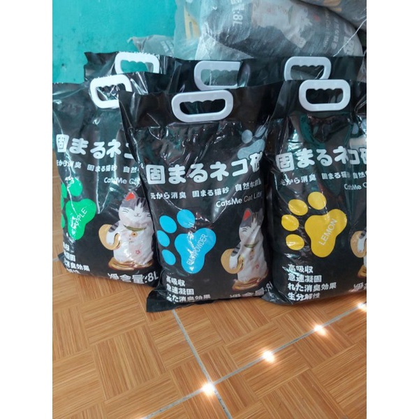 Cát Nhật Litter 8L Siêu Vón Cục Dành Cho Chó Mèo
