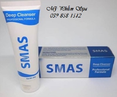 [Chính Hãng] Sữa Rửa Mặt SMAS Deep Cleanser 60g