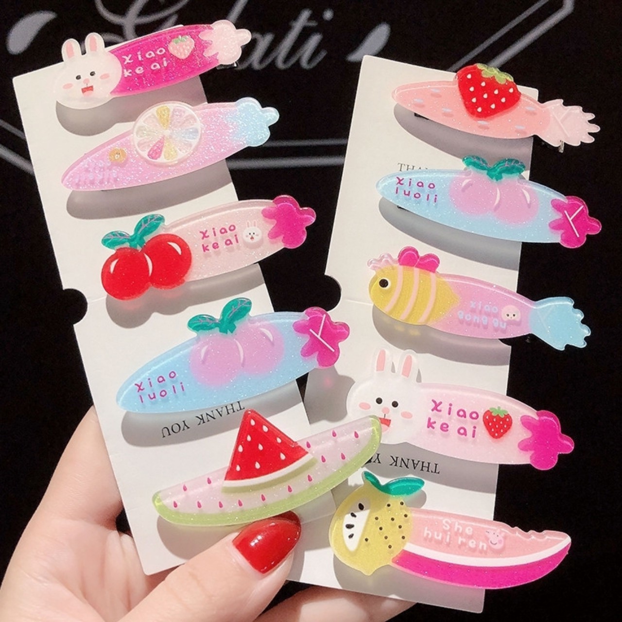 KẸP FRUIT MIX ICON NGỘ NGHĨNH