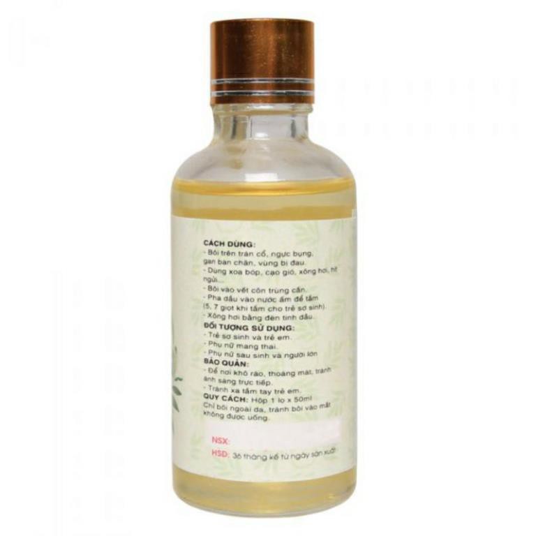 Tinh dầu tràm Mệ Đoan 50ml nguyên chất