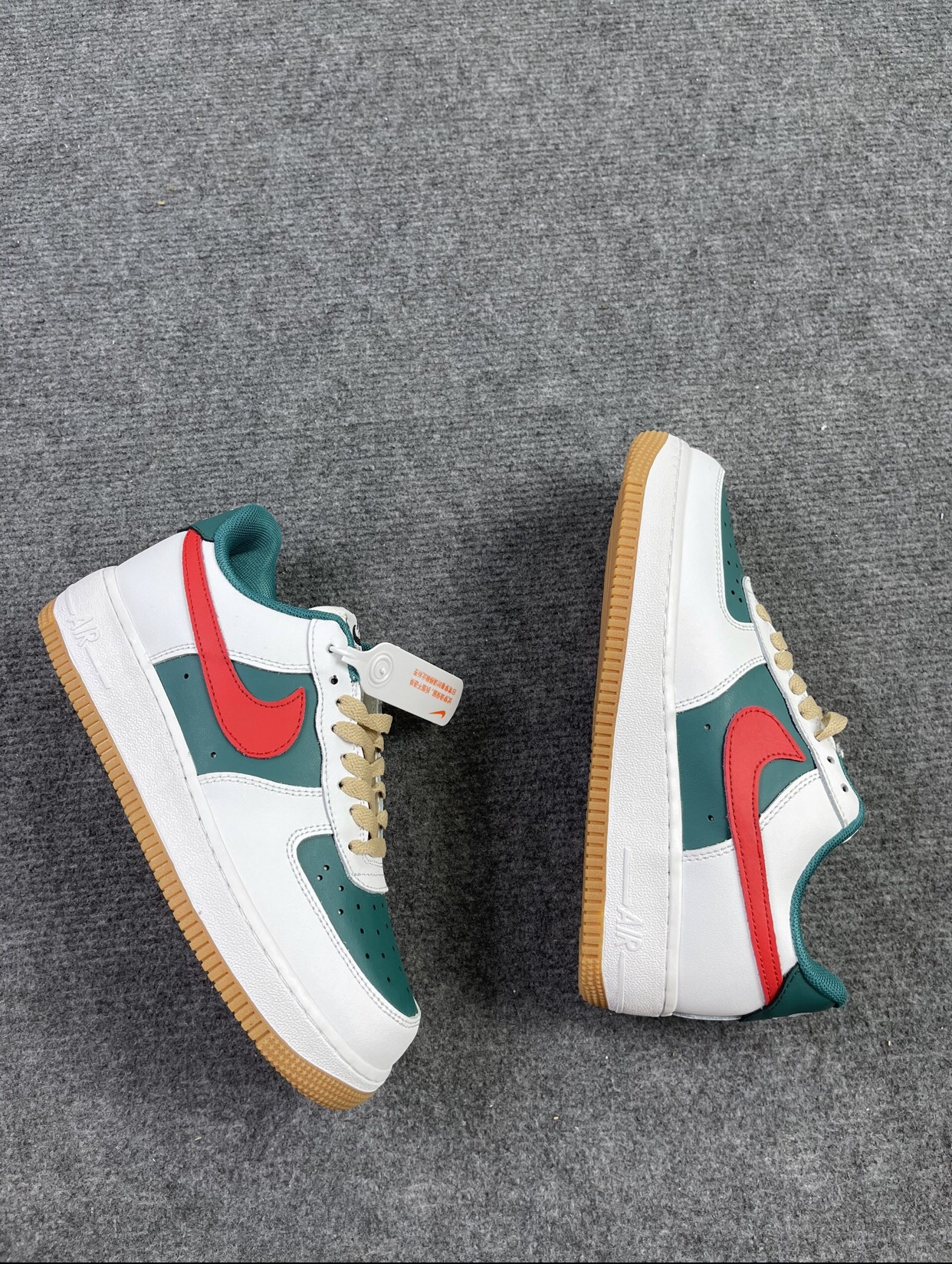 (FREESHIP+ QUÀ TẶNG)Giày Sneaker AF1 GUCCI  [FREESHIP+ẢNH THẬT]  [Full Box] D&P HÀNG SIÊU CẤP