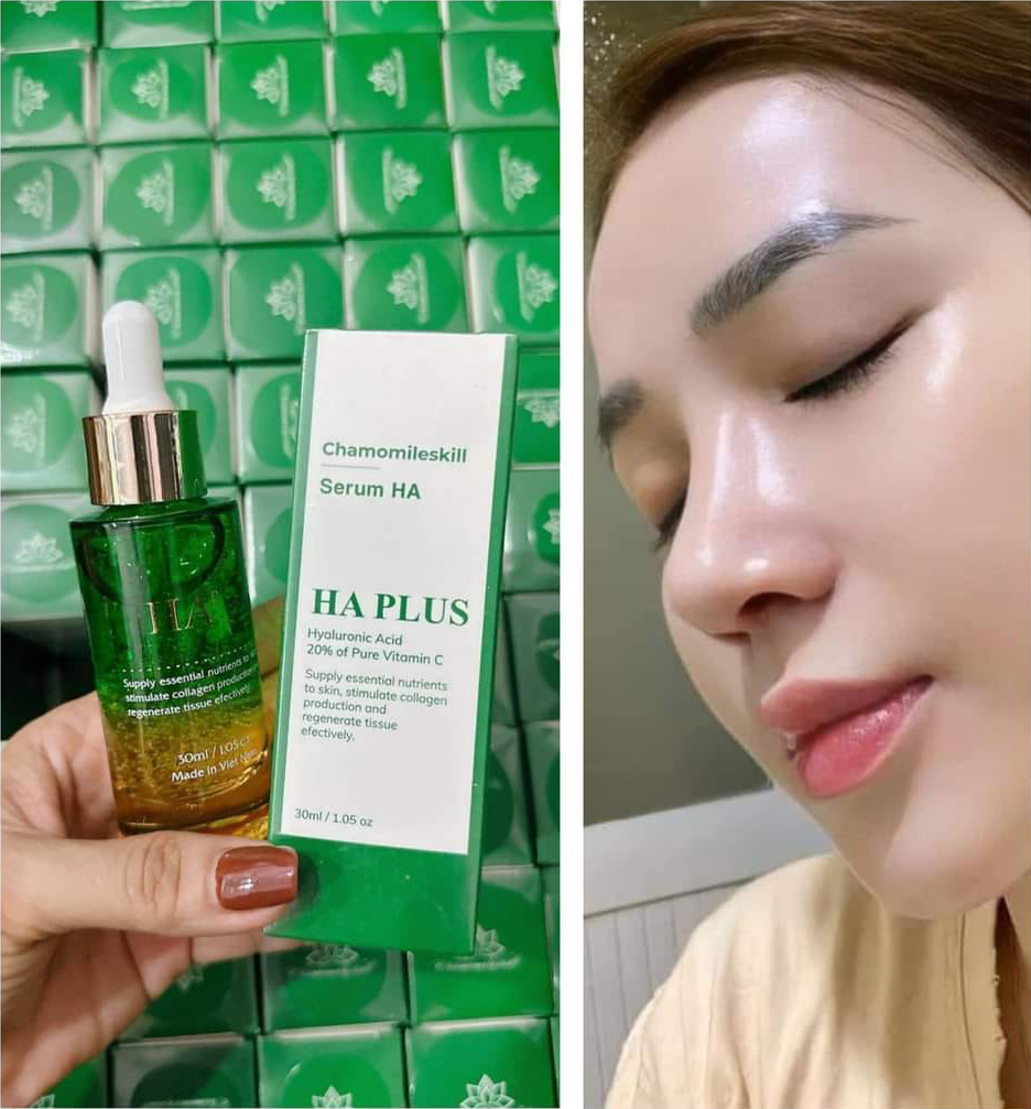 Serum HA Plus Chamomileskill chính hãng