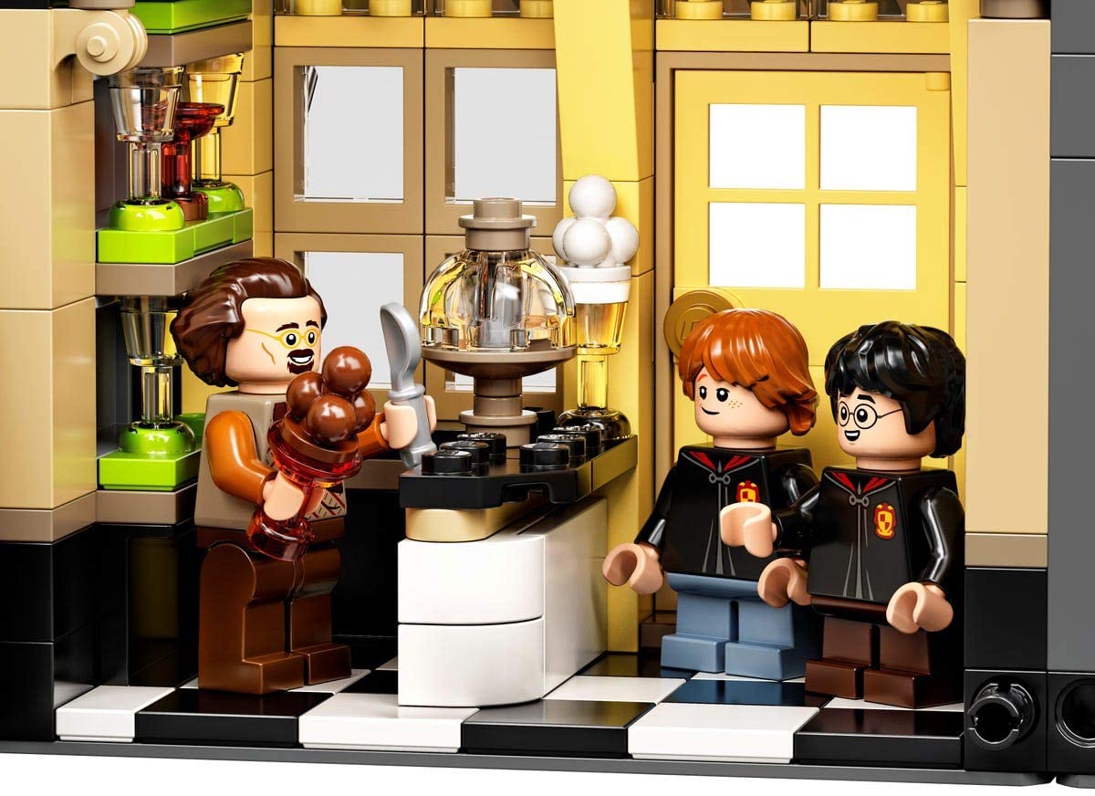 [HAPPY BRICKS]- LEGO  HARRY POTTER - 75978 - HẺM XÉO - DIAGON ALLEY