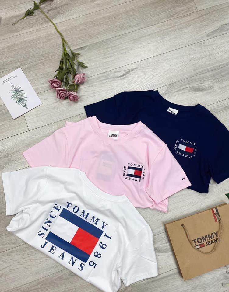 Áo thun Tommy Jean Monogram