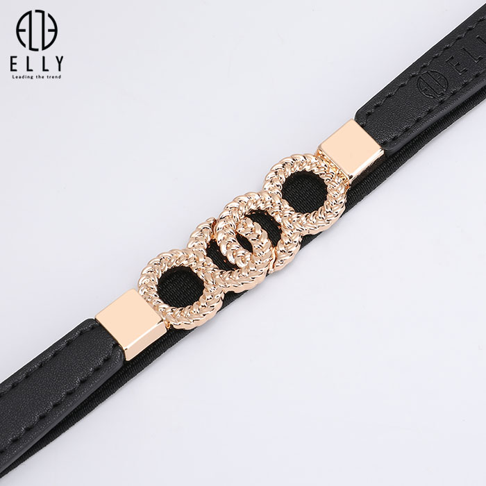 [Brand Day] Dây lưng nữ cao cấp da thật ELLY – ED69