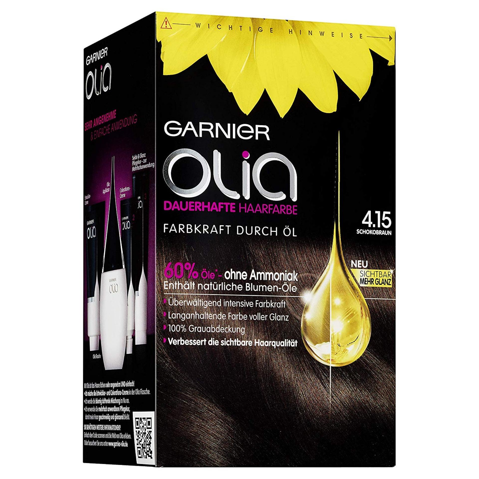 Thuốc Nhuộm tóc Garnier Olia SỐ 5.0,4.62,3.0,4.15